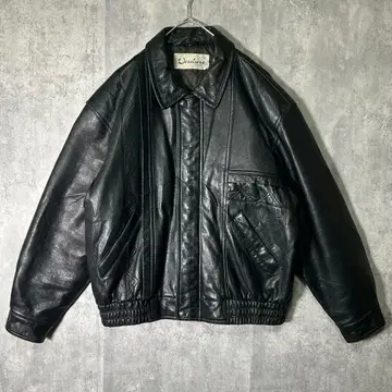 고급 이탈리아 램 가죽 자켓 블랙 양가죽 쇼트 기장