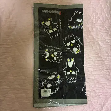 산리오 배드마츠마루 런치 크로스 레트로 미사용 새상품 1990년대