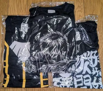 은혼 x 잇페이짱 T셔츠 3종 세트