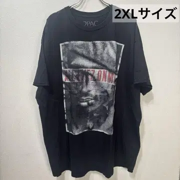 2PAC 래퍼 티셔츠 2XL 사이즈