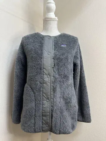 patagonia 플리스 자켓 그레이