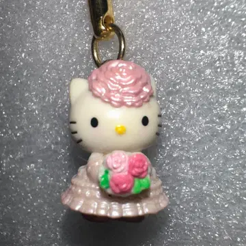 헬로키티 핑크 드레스 스트랩