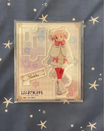 Madoka 아크릴 스탠드 눈꽃 디자인