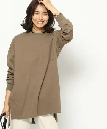 BARNYARDSTORM 밴야드 스톰 빅 실루엣 롱 T