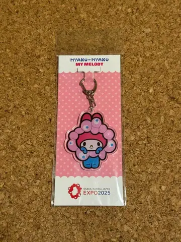 오사카 간사이 만박  마이멜로디 아크릴 키링