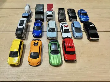 토미카 16대 세트