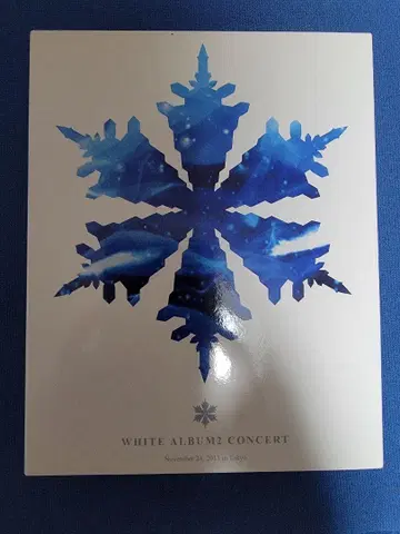 [ 귀중품 ] WHITE ALBUM2 CONCERT Blu-ray