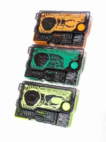 가면라이더 제로원 DX 프로그라이즈 키 3종 세트