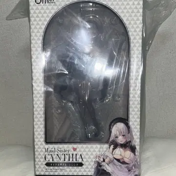 메이드 언니 신시아 유키미 증기 1/6 완성품 피규어