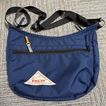 KELTY 네이비 숄더백