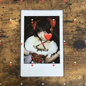 큐루링 해봐 신기루 아뮤 슈파멜 의상 폴라로이드