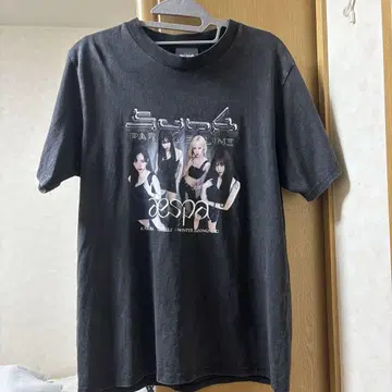 aespa 에스파 도쿄돔 굿즈 T셔츠 S사이즈