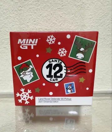 MINI GT 320 Land Rover Noel Christmas