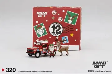 MINIGT 320 랜드로버 에디션 크리스마스
