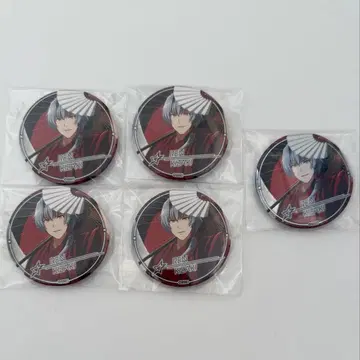 SideM 카자사키 렌 캔뱃지 세트 홀로그램