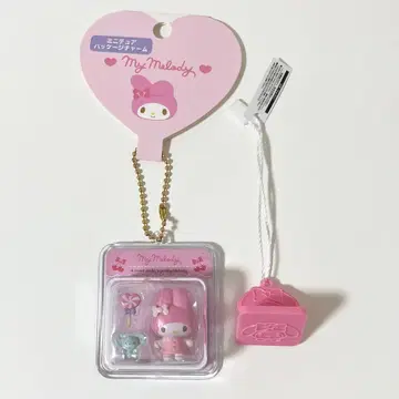 산리오 미니어처 패키지 참 마이멜로디