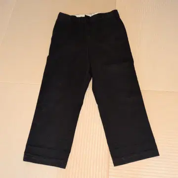 80s Dickies 874 치비 택 USA제 블랙 36 29