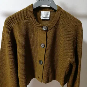forte_forte 올리브색 가디건