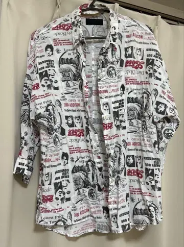 HYSTERIC GLAMOUR 긴팔 셔츠