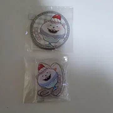 주문토끼 주문은 토끼입니까? 쿠지코레 티피 아크릴 스탠드, 캔뱃지