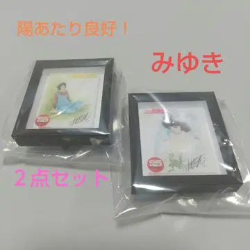 아다치 미츠루 55주년 윈도우 아트 컬렉션 미유키 히나타리 료코