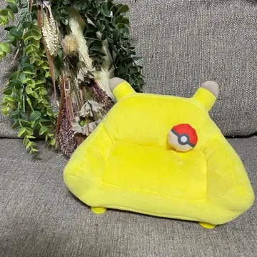 포켓몬 인형의 집 피카츄 소파 봉제 인형