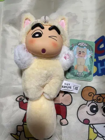 52TOYS TOPTOY 짱구는 못말려(크레용 신짱) 여우 코스튬
