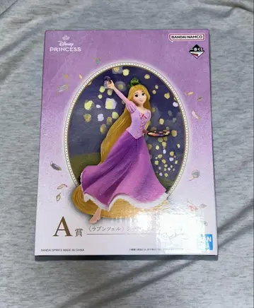 디즈니 제일복권 A상 라푼젤 피규어