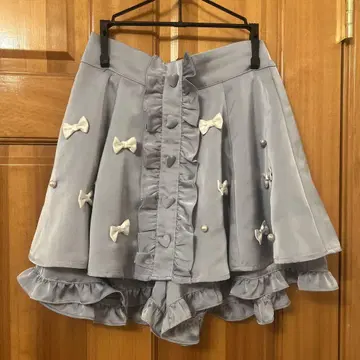 앙크루즈 블루 큐롯 Ank Rouge