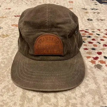 STANDARD CALIFORNIA 코듀로이 캡