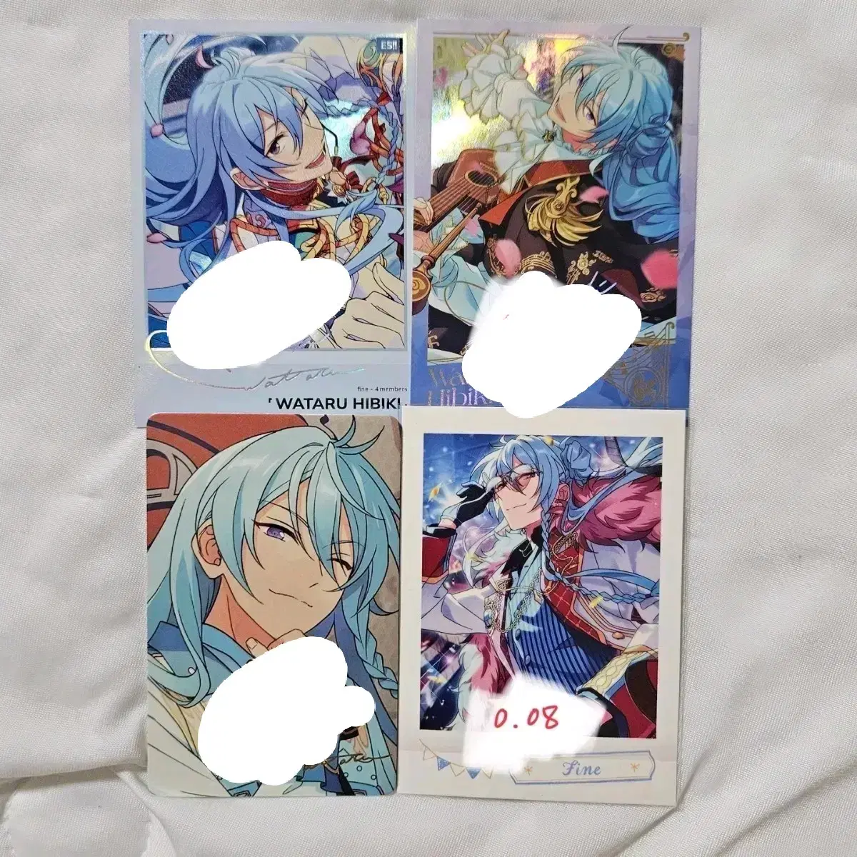 Ensemble Stars Wataru Pasa Pashatts Trip Sisor Jungstar Limited Pola