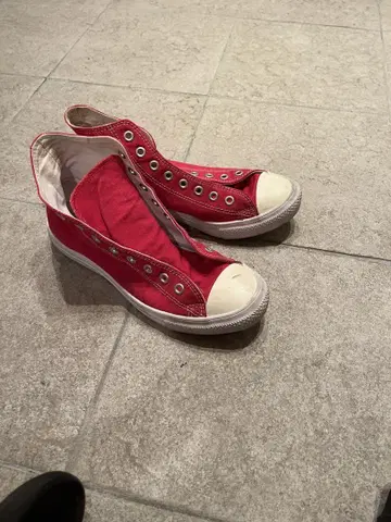 CONVERSE ALL STAR 레드 27.0cm
