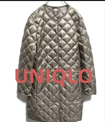 [슬림해 보이는!] UNIQLO 울트라 라이트 다운 코트 M 유니클로