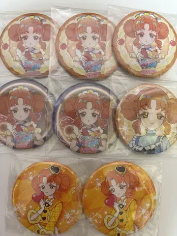 비밀의 아이프리 시노미야 린린 캔뱃지 묶음 판매