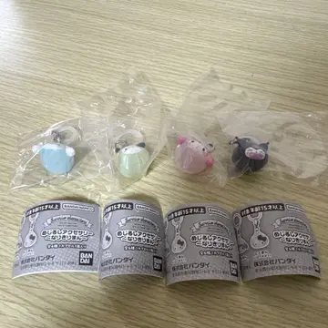 산리오 나리키리만 메지루시 액세서리 가챠가챠