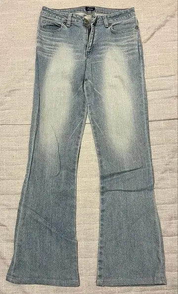 SOMETHING EDWIN 부츠컷 데님 청바지