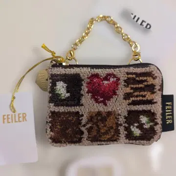 페이러 코프레도쇼콜라 사이드 파우치