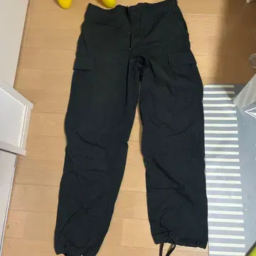 PROPPER 블랙 카고 팬츠 M/R 프로퍼 M-65
