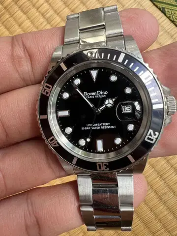 RovenDino 손목시계 20기압 방수