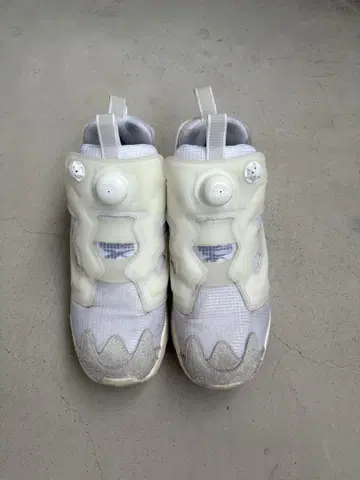 리복 ZOZO 모델 인스타펌프 퓨리 23.5cm