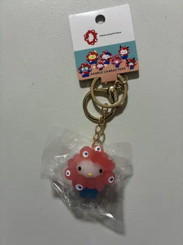 미야쿠미야쿠 키티 클리어 키링