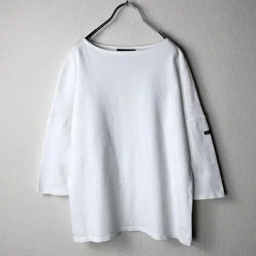 세인트 제임스 웨쌍 보트넥 화이트 화이트