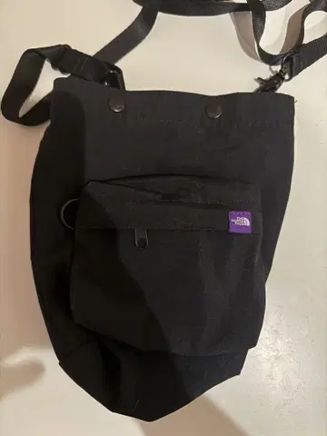 The North Face 블랙 숄더백