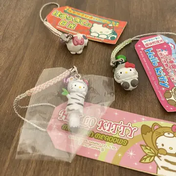 지역 한정 키티 [애니멀] 매달기 스트랩