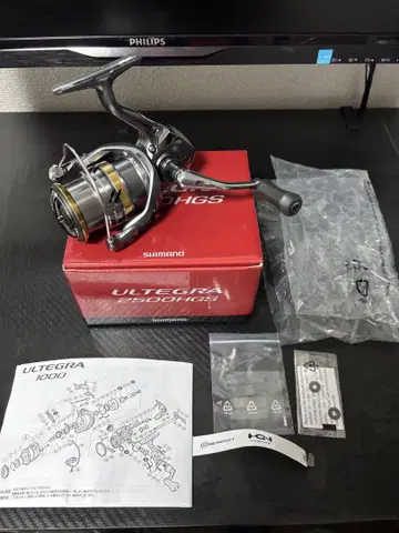 SHIMANO ULTEGRA 2500HGS 스피닝 릴