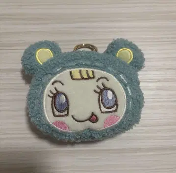 메조 피아노 * 블루베리에 복슬복슬 봉제 인형 파우치 나루미야