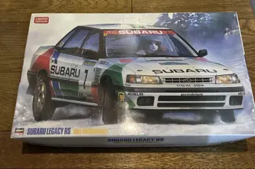 하세가와 스바루 레거시 RS 1992 스웨디시 랠리