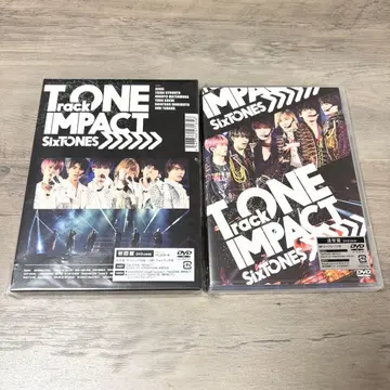 SixTONES TrackONE-IMPACT- 초회반 일반ver 세트
