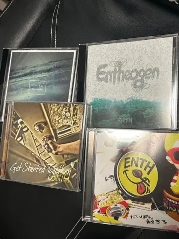 ENTH CD 묶음 판매