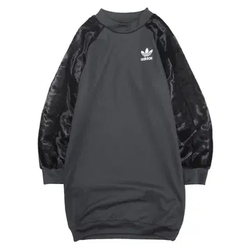 adidas 벨로아 저지 원피스 드레스 새상품급 M